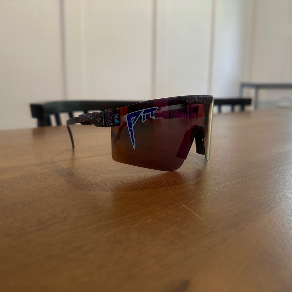 Pit Viper Sunglasses with Speckled Black Frame